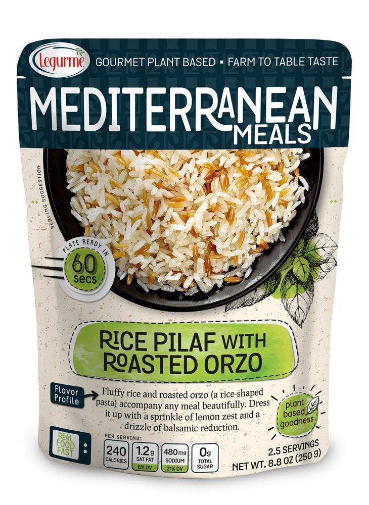 Legurme Rice With Orzo (Pack of 12)