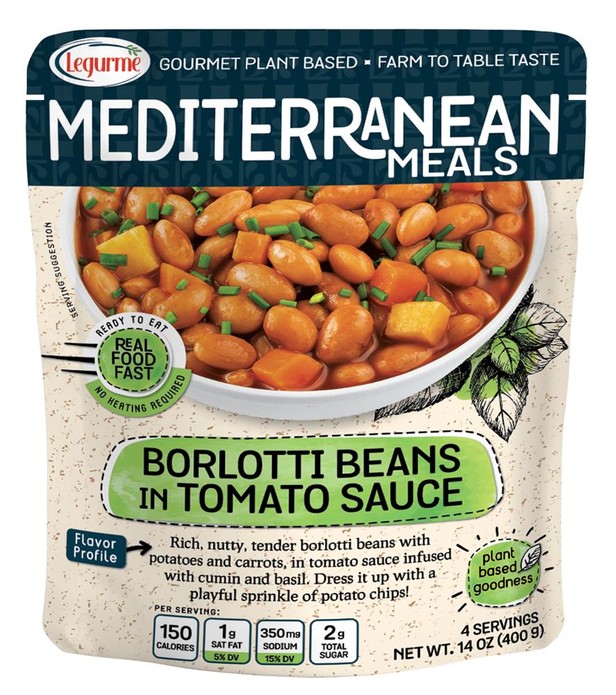 Borlotti Beans in Tomato Sauce 400g