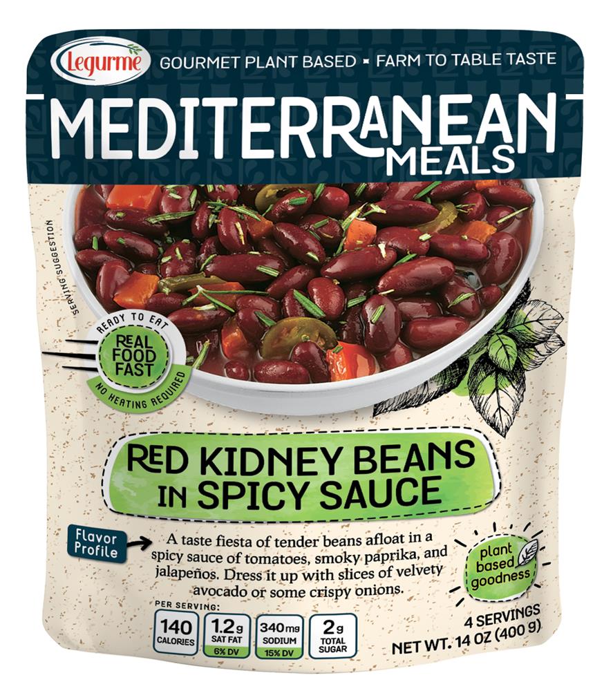 Red Kidney Beans Mexican Sauce (Pack of 12)