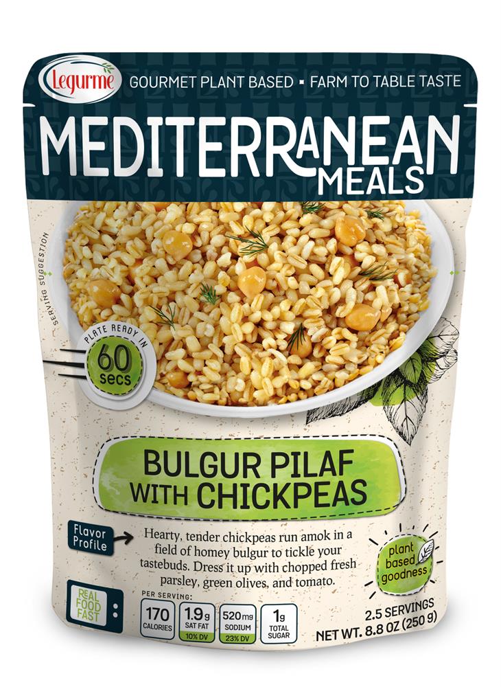 Legurme Bulgur With Chickpeas (Pack of 12)