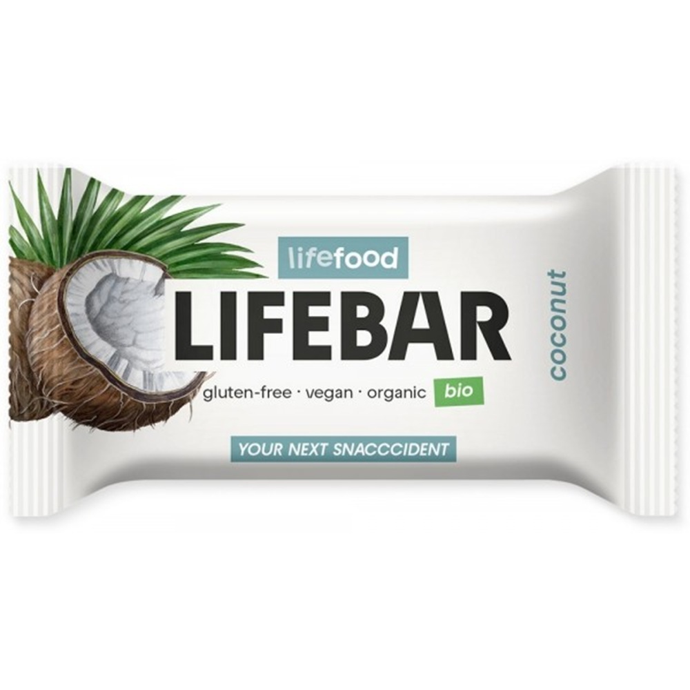 Organic Lifebar Coconut 25g