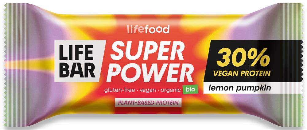 Super Power Lemon Pumpkin 40g (Pack of 15)