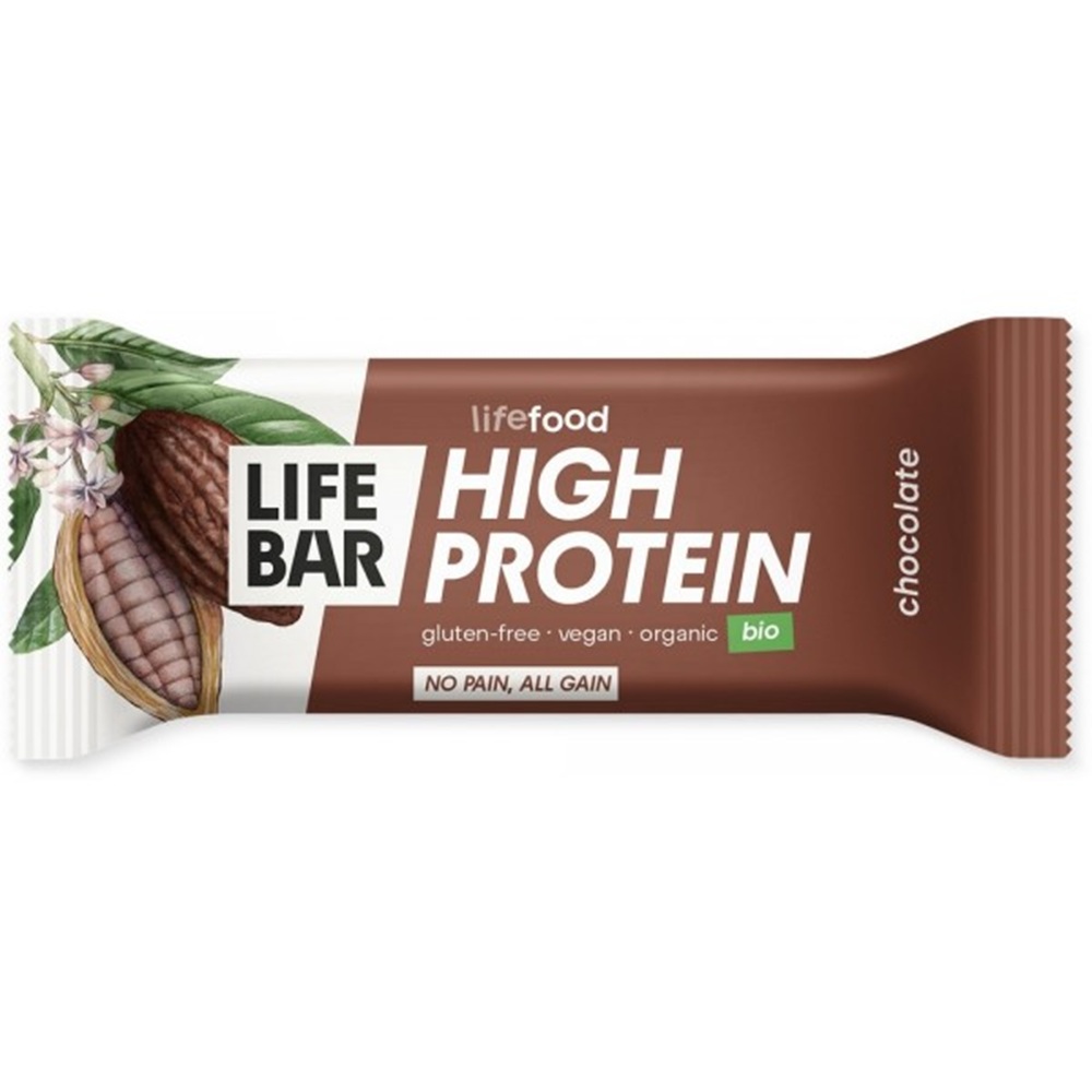 Organic Lifebar Protein Chocolate 40 g