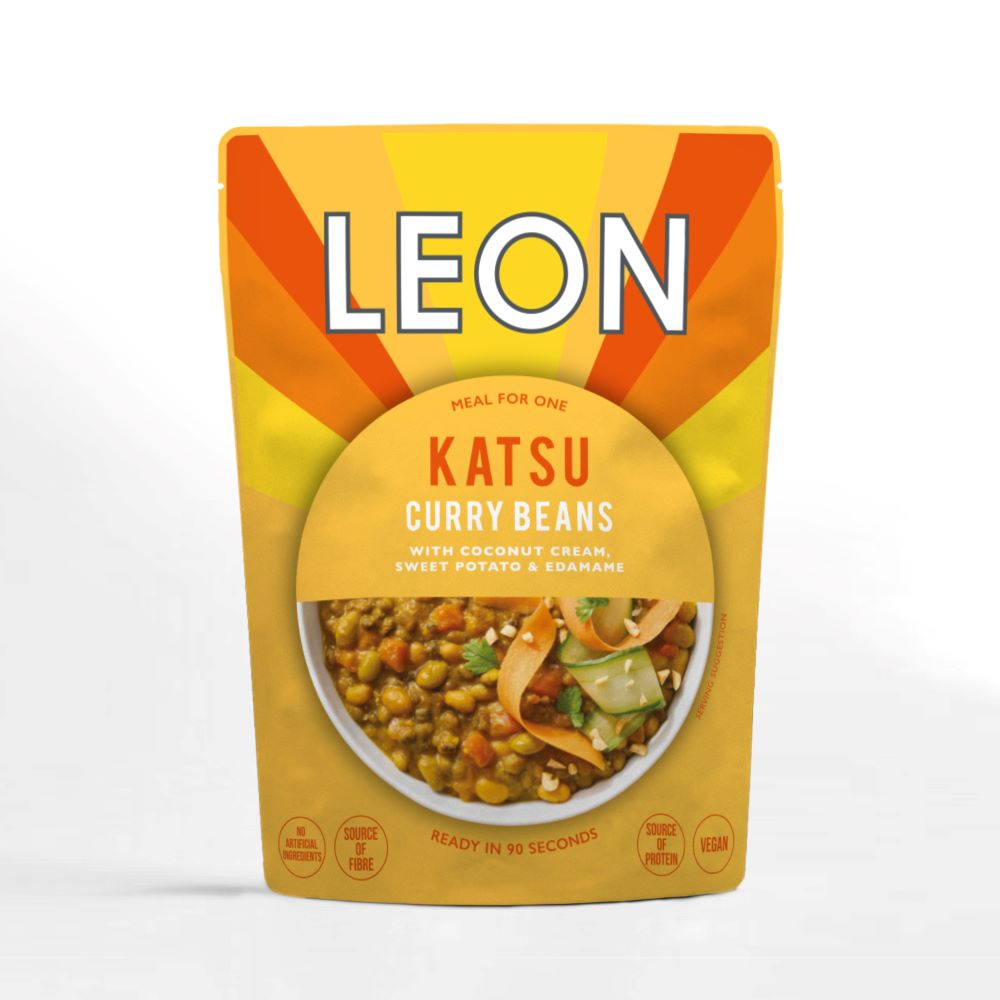 Katsu Curry Beans 250g