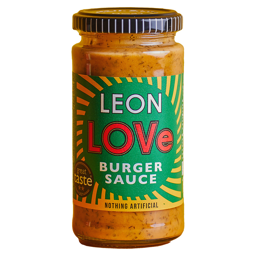 LOVE Burger Sauce 240ml
