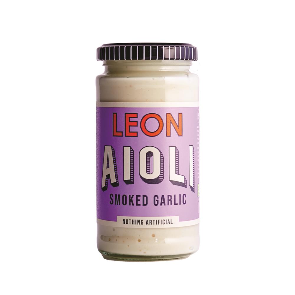 Smoked Garlic Aioli 240ml