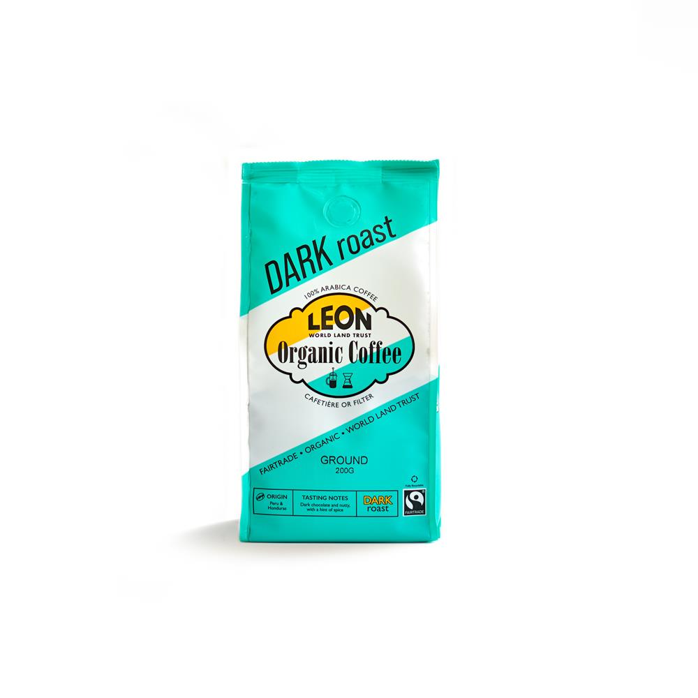 Dark Roast Ground Coffee 200g