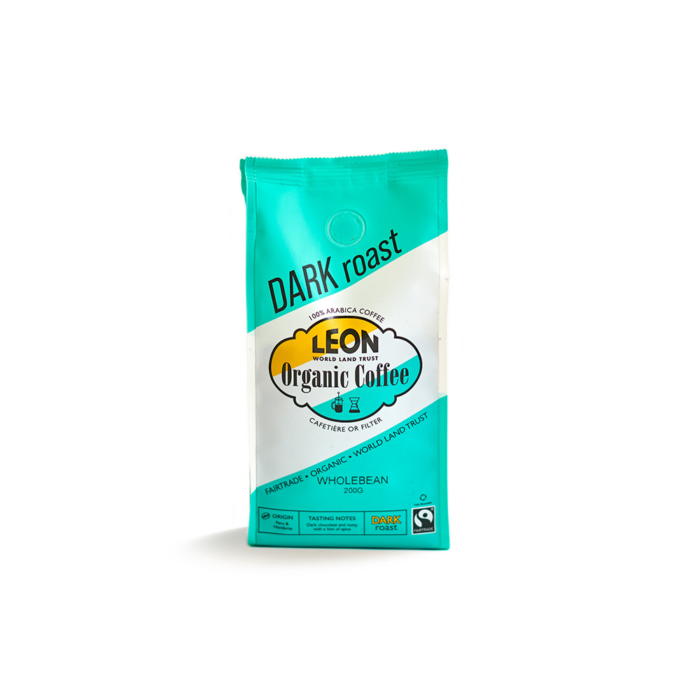 Dark Roast Coffee Beans 200g
