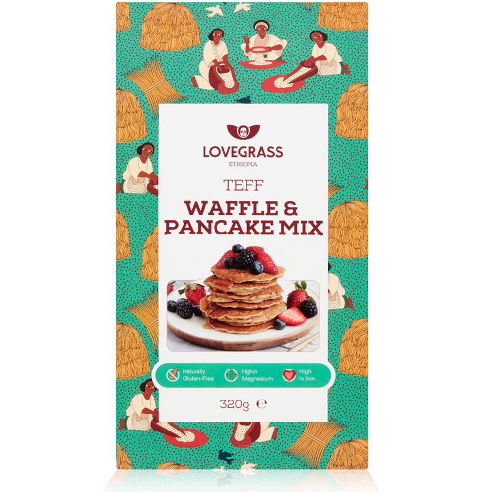 Teff Waffle & Pancake Mix