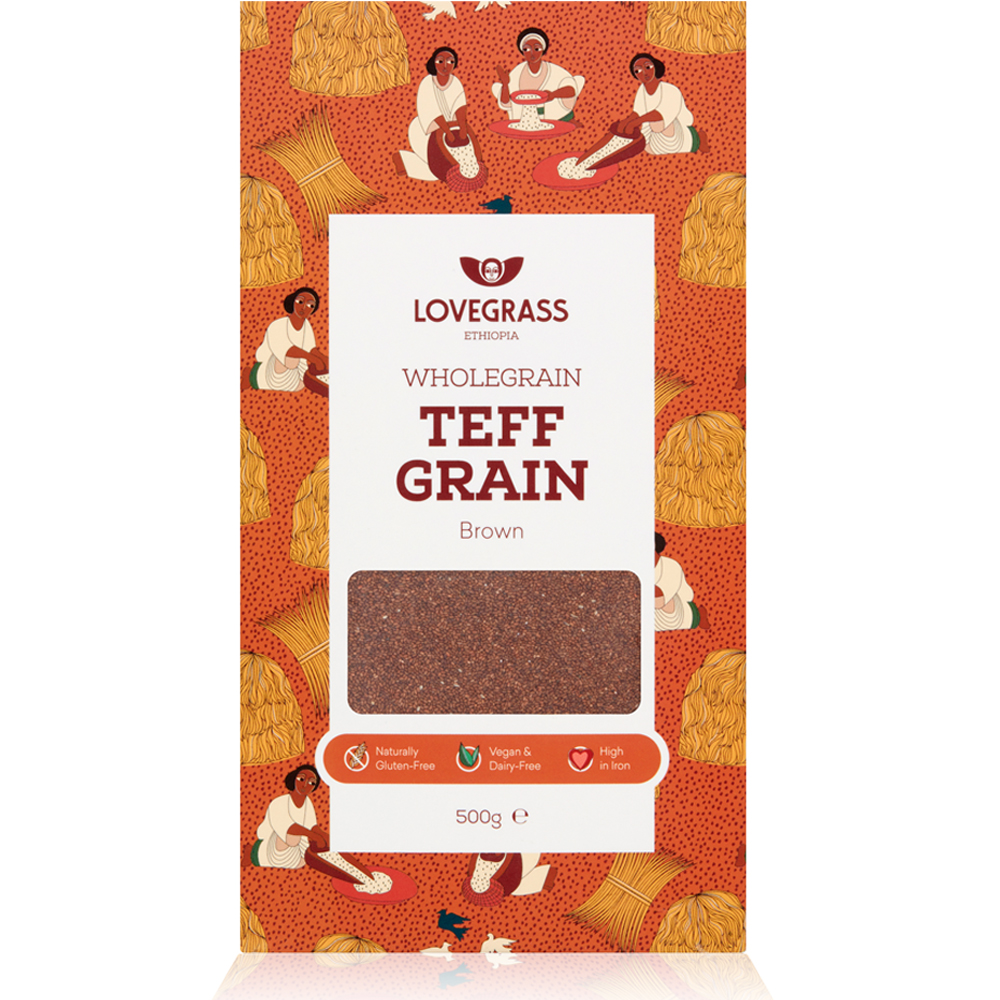 Brown Teff Grain