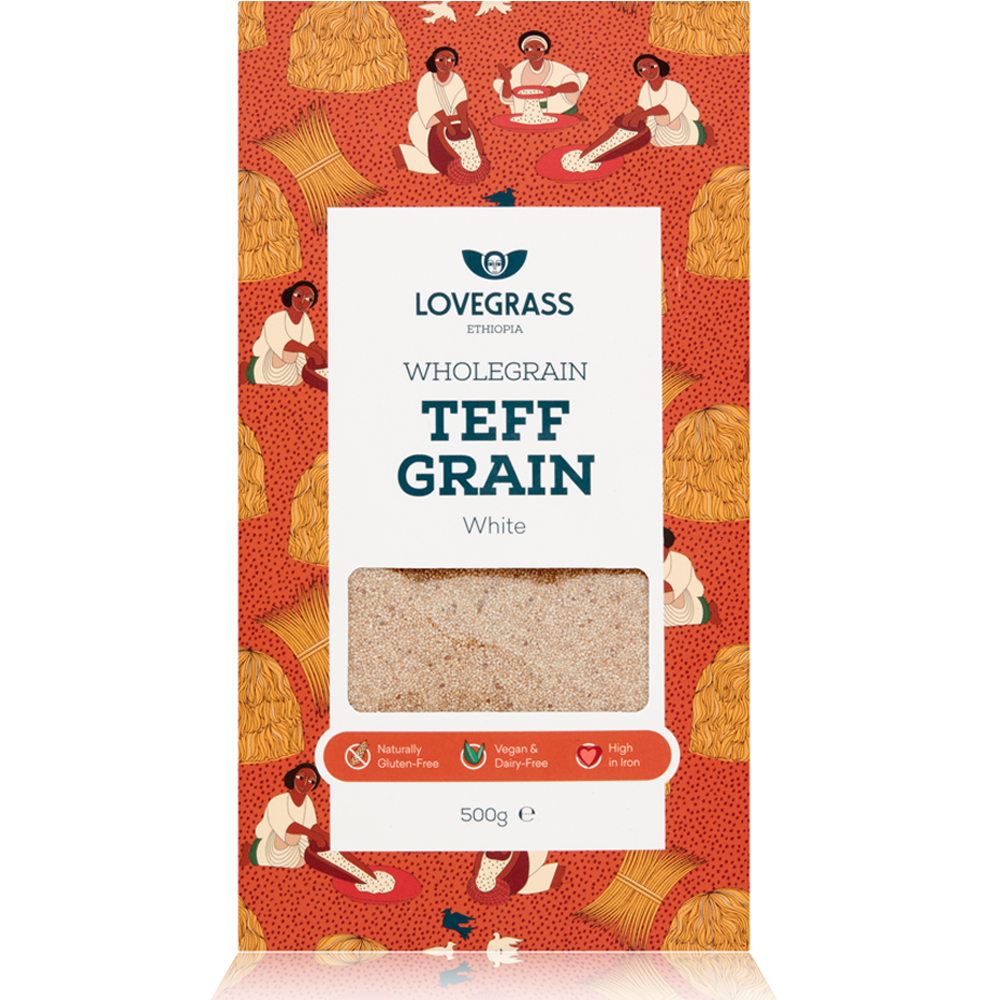 White Teff Grain