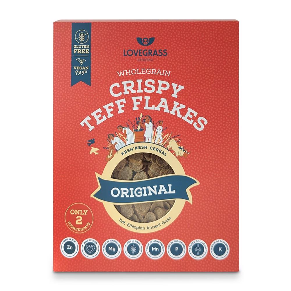 Wholegrain Crispy Teff Flakes