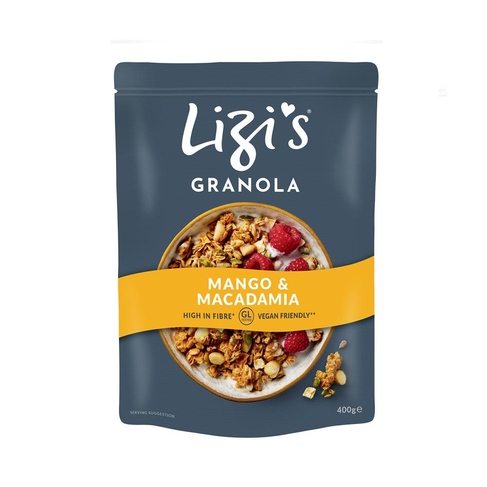 Mango Macadamia Cereal