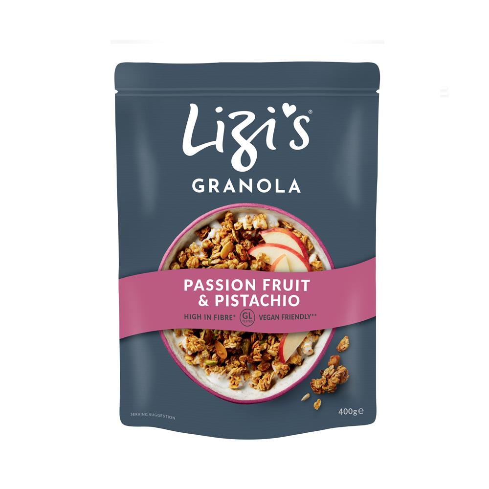 Passionfruit Pistachio Cereal