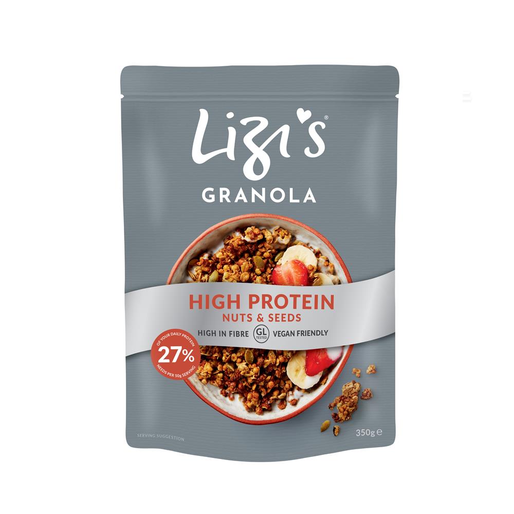 High Protein Granola