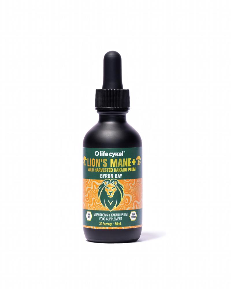 Lions Mane Liquid Extract 60ml