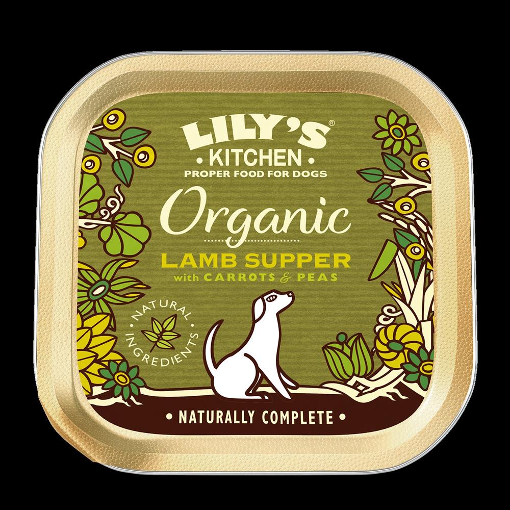 Dog Organic Lamb Supper (Pack of 11)