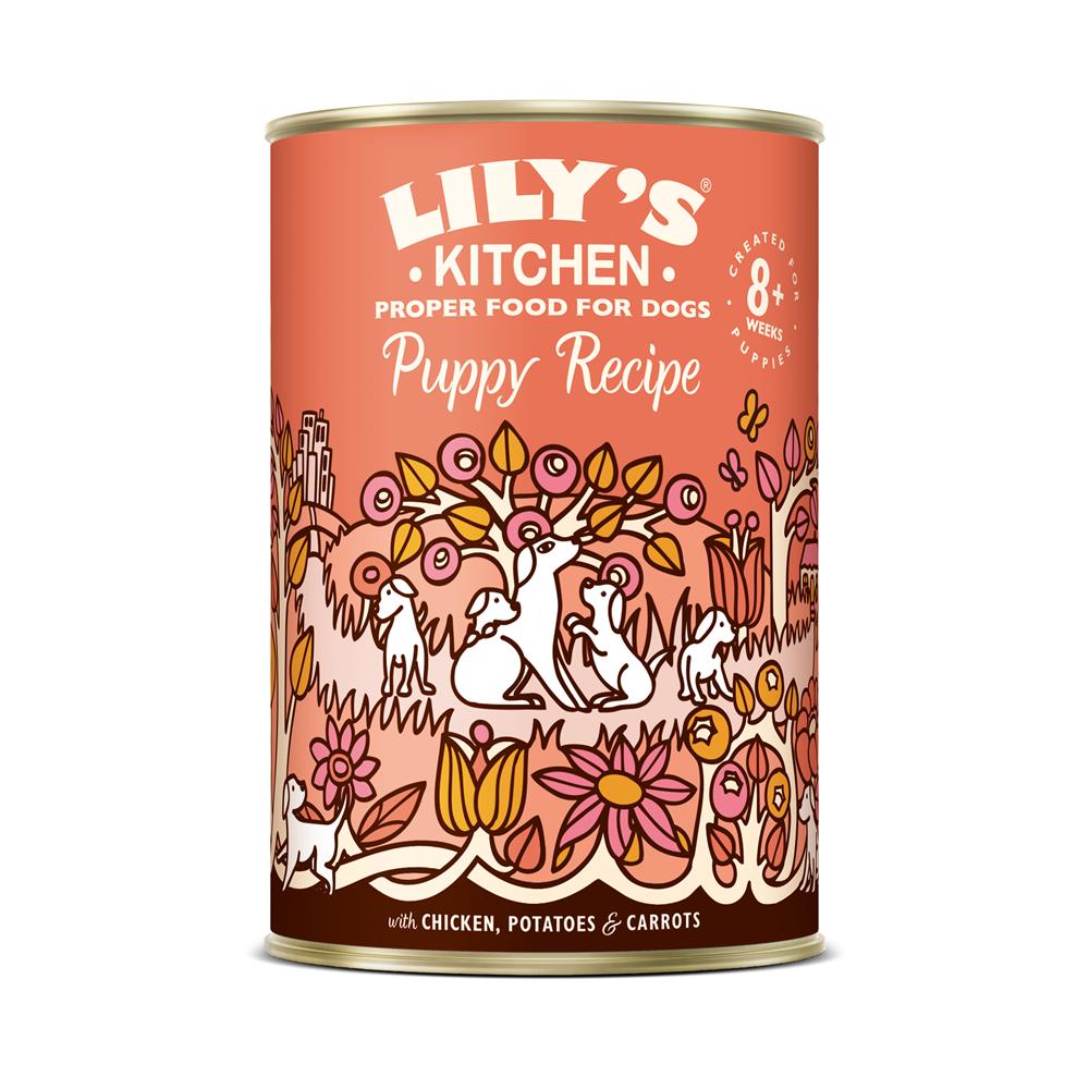 Chicken Dinner For Puppies (Pack of 6)