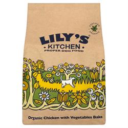 Dog Organic Chicken & Veg Bake