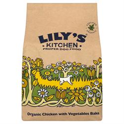 Dog Chick & Veg Bake