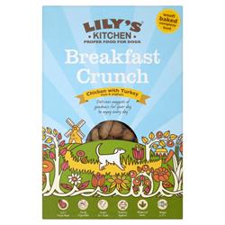Dog Breakfast Crunch