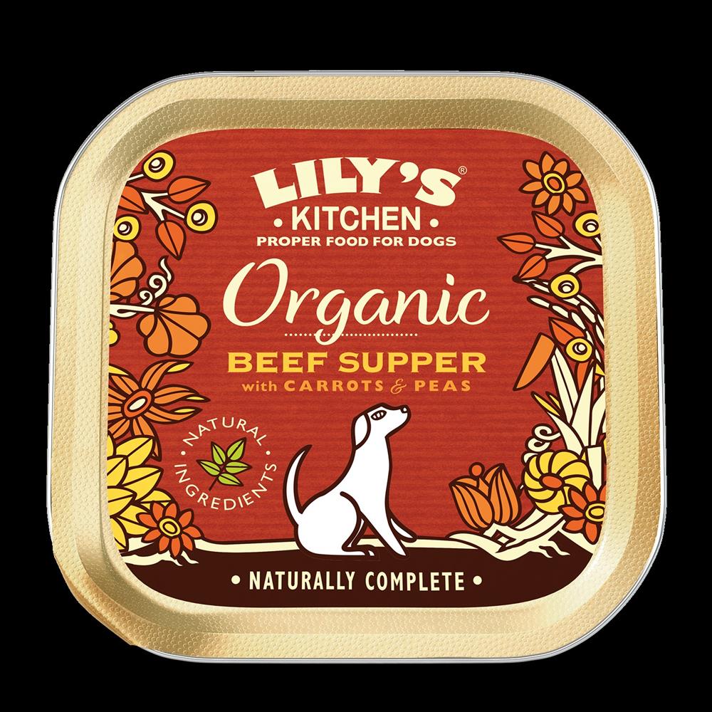 Dog Organic Beef Supper (Pack of 11)