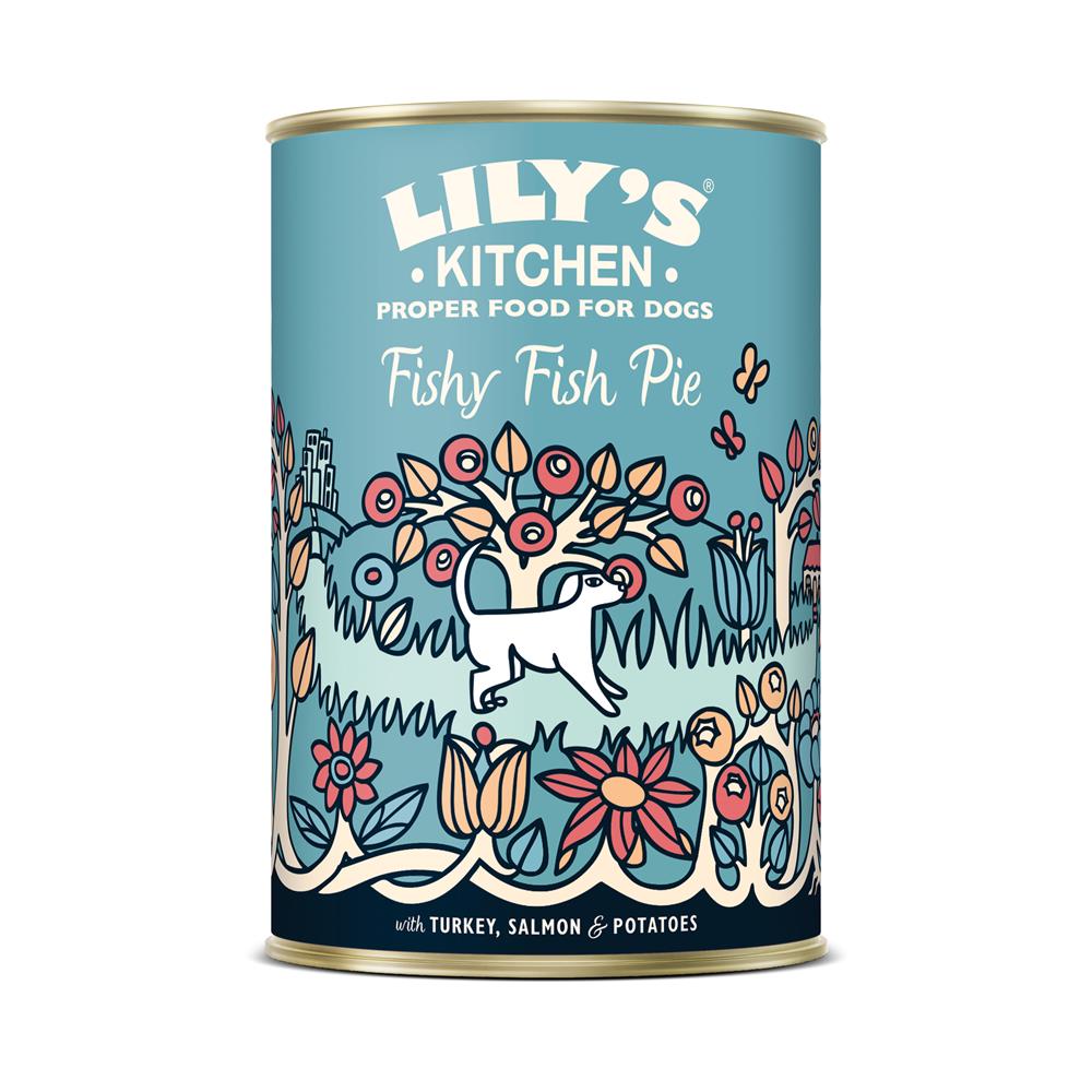 Fishy Fish Pie with Peas (Pack of 6)