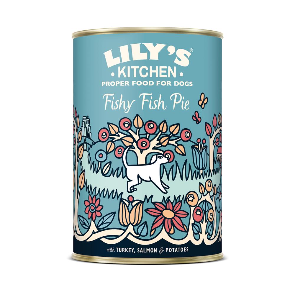 Dog Fishy Fish Pie & Peas