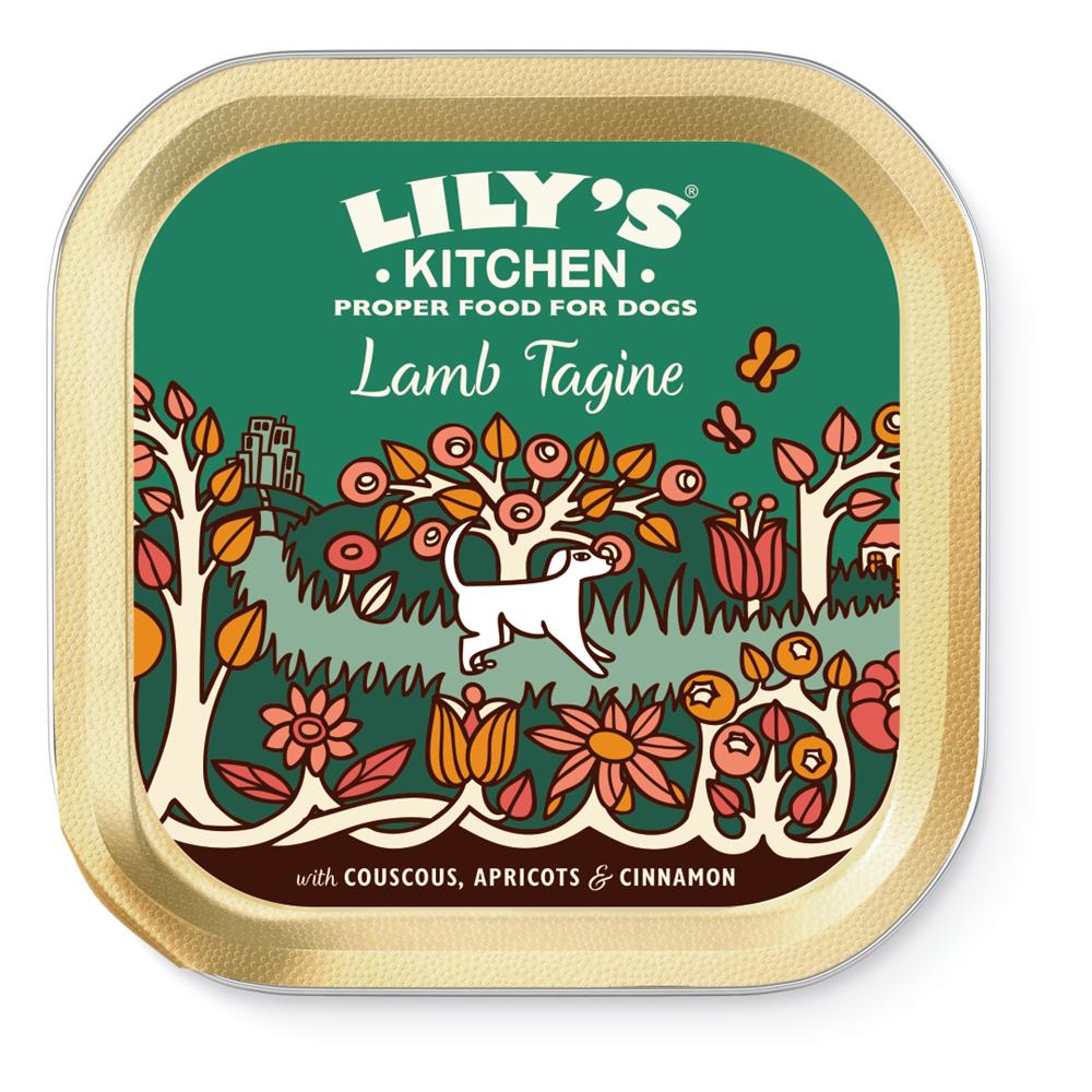 Lamb Tagine for Dogs