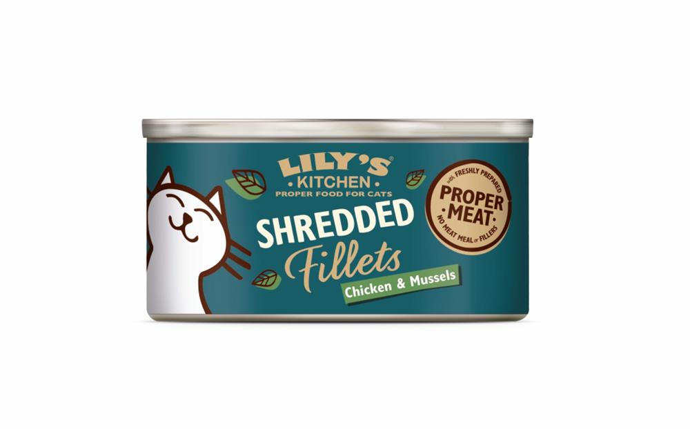 Shred Fillets Chicken & Mussel (Pack of 3)