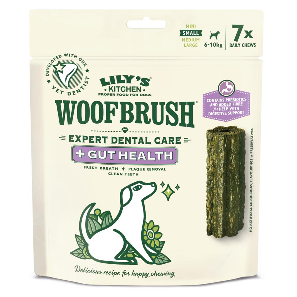Small Dog Gut Health Woofbrush