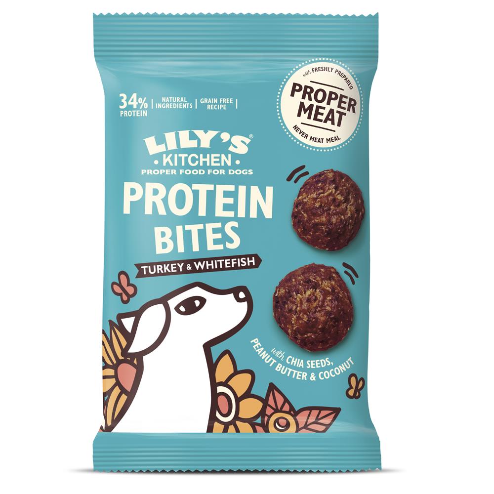 Turkey & fish Protein Bites