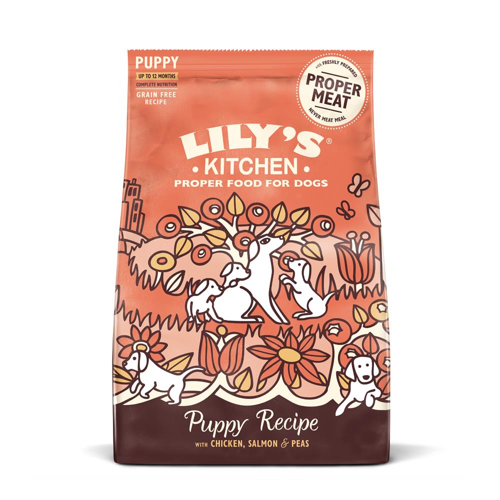 Chicken & Salmon Puppy Dry Foo