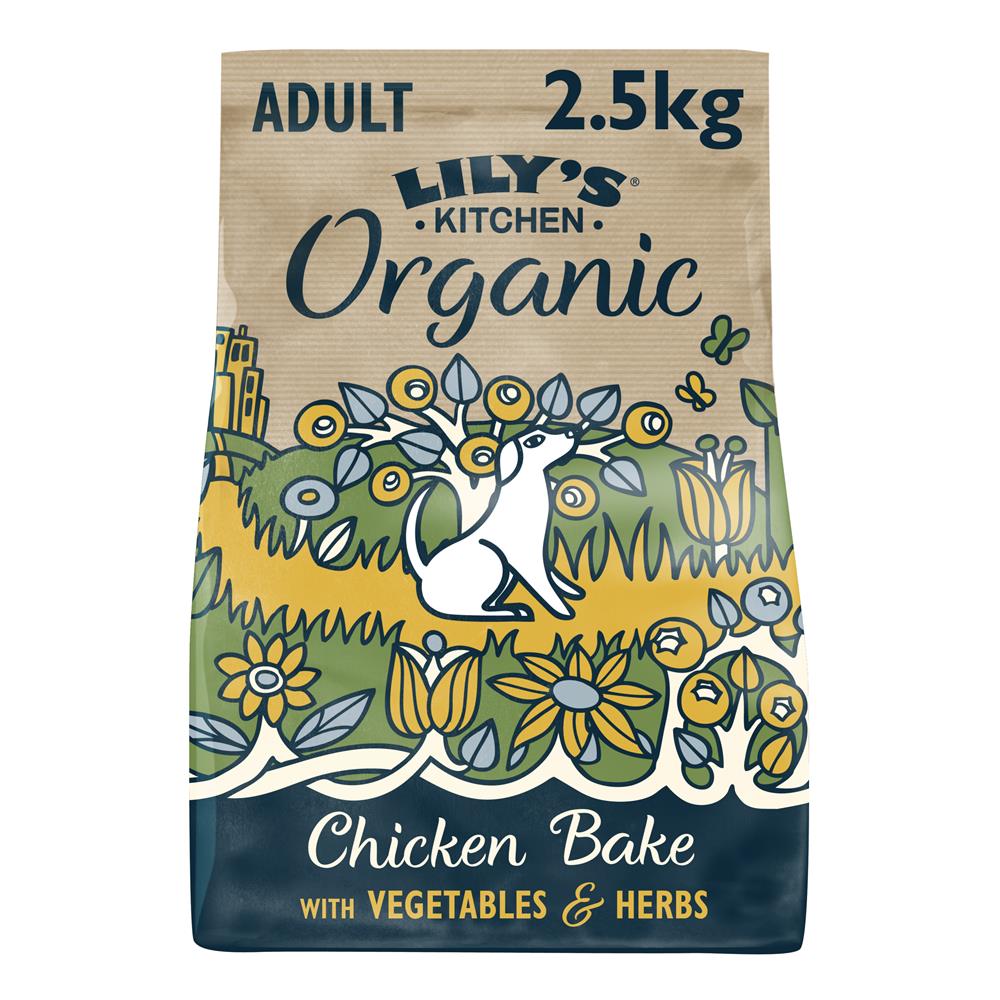 Organic Chicken Bake Dry Food