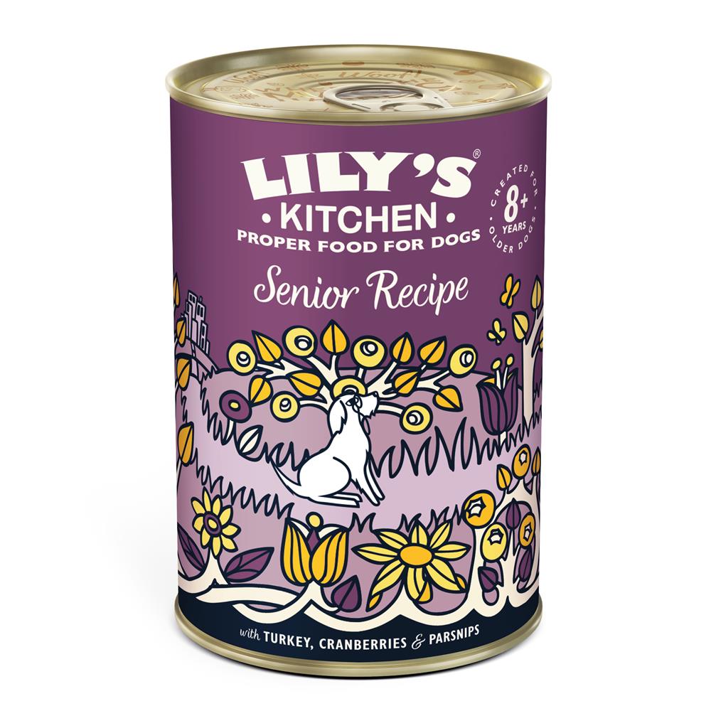 Senior Recipe (Pack of 6)