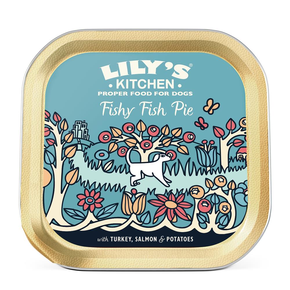 Fishy Fish Pie (Pack of 10)