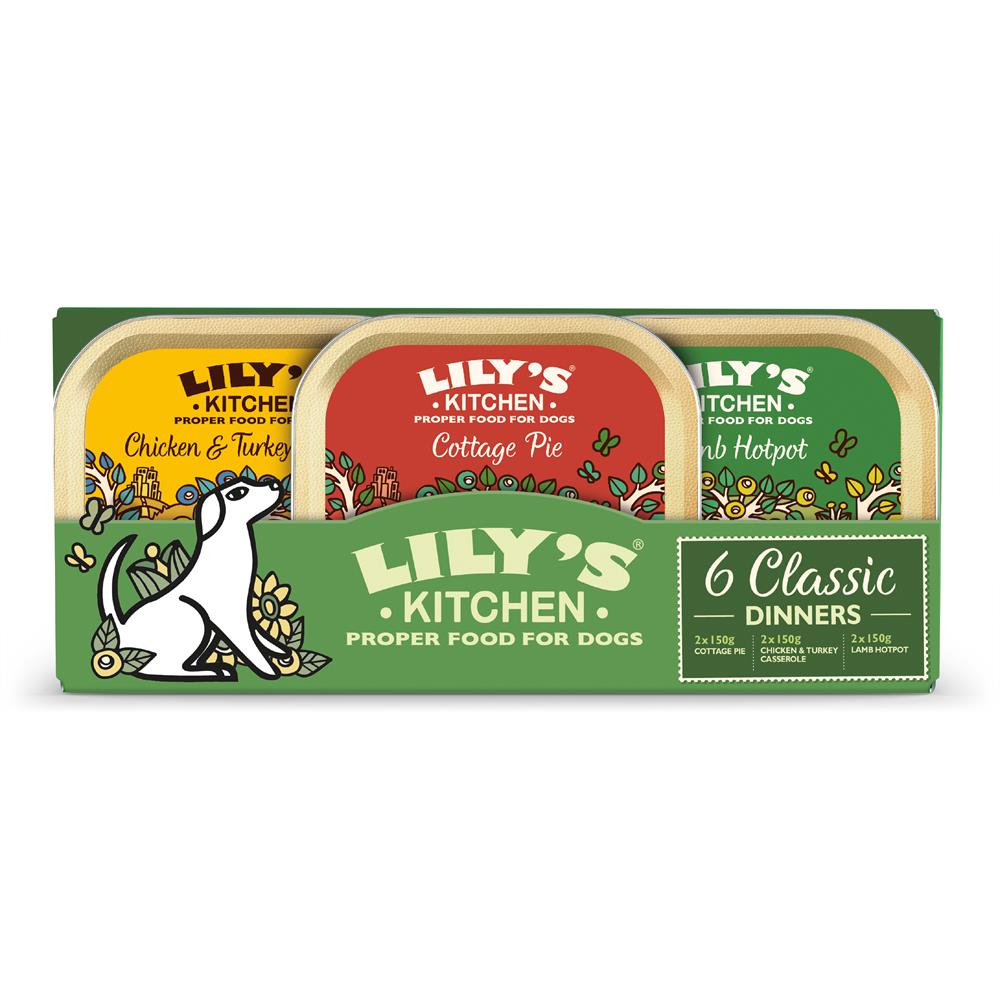 Dog Classic Dinners Multipack