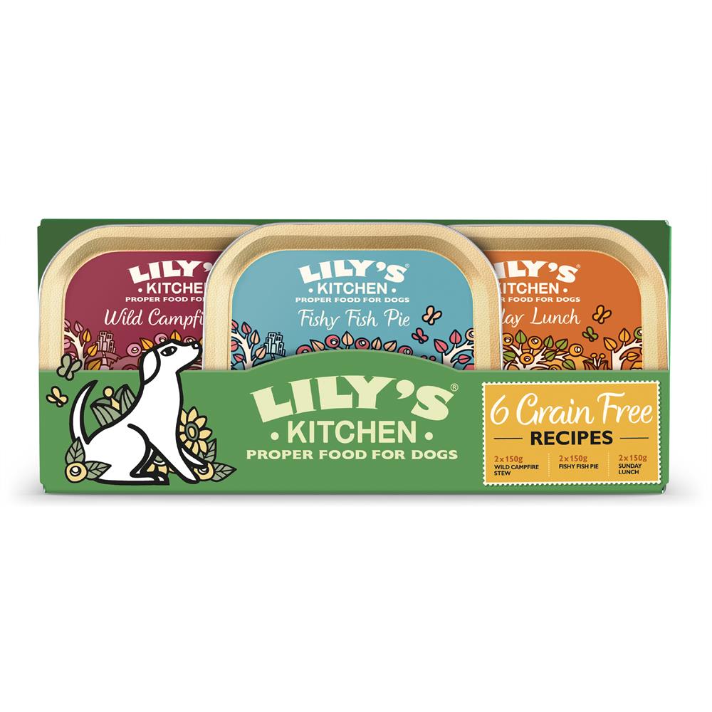 Dog Grain-free Dinners Pack