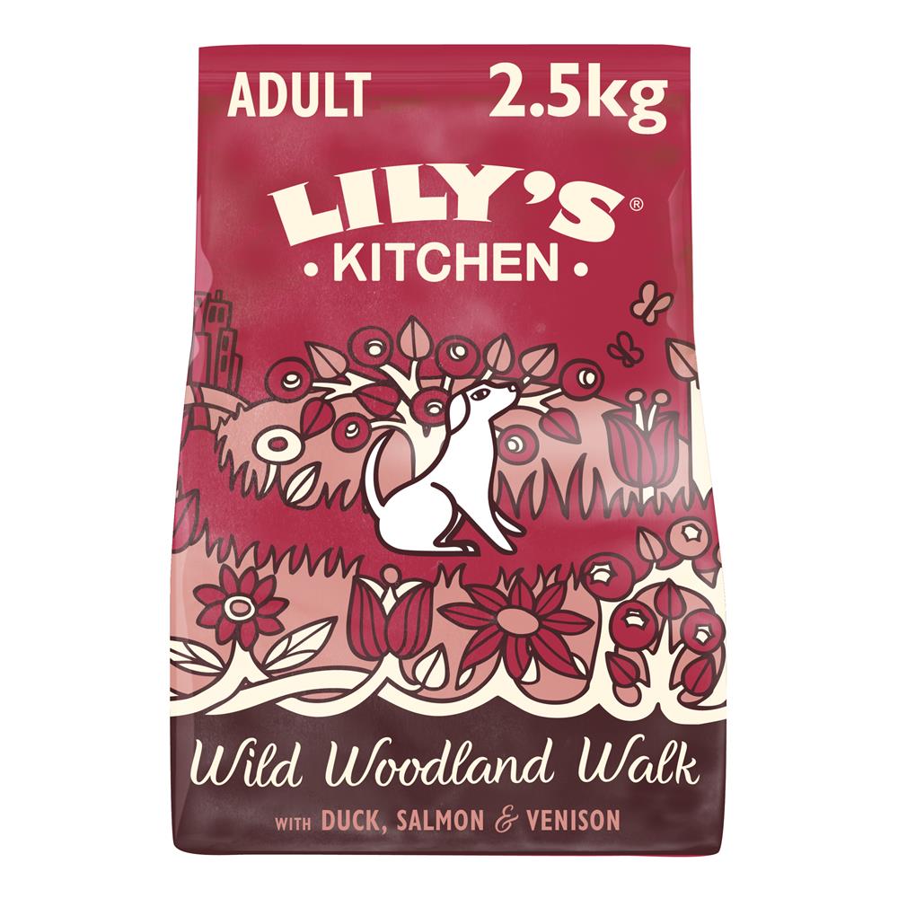Dog Wild Woodland Walk 2.5kg