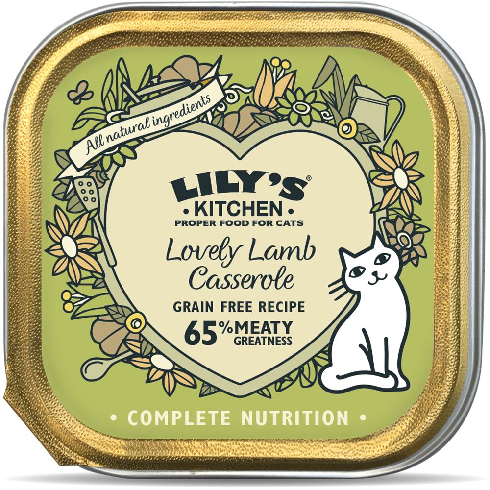 Cat Lamb Casserole (Pack of 19)