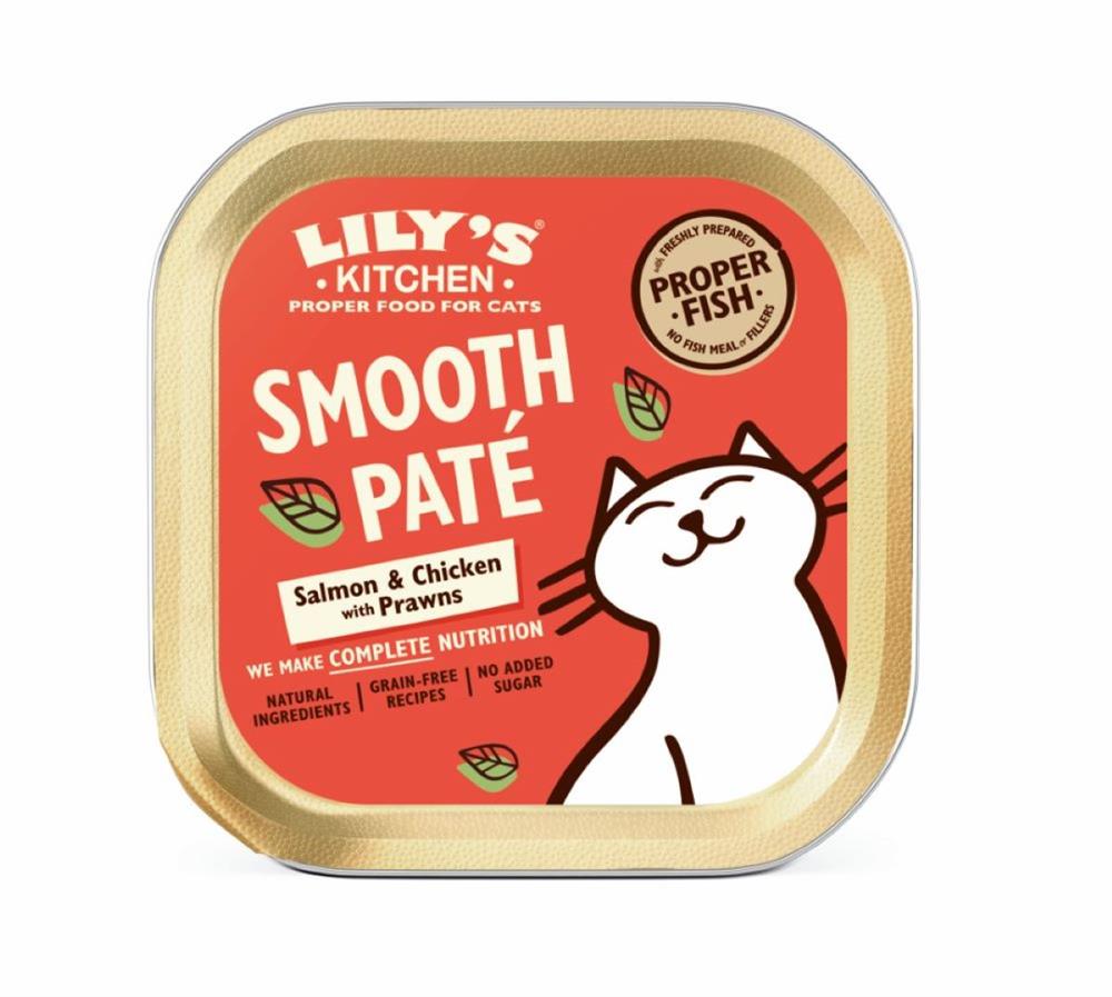 Cat Pate Salmon and Chicken (Pack of 19)