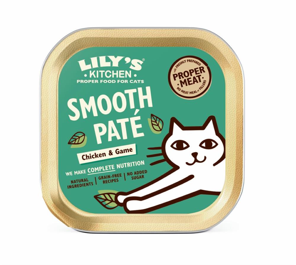 Cat Chicken and Game Pate (Pack of 19)