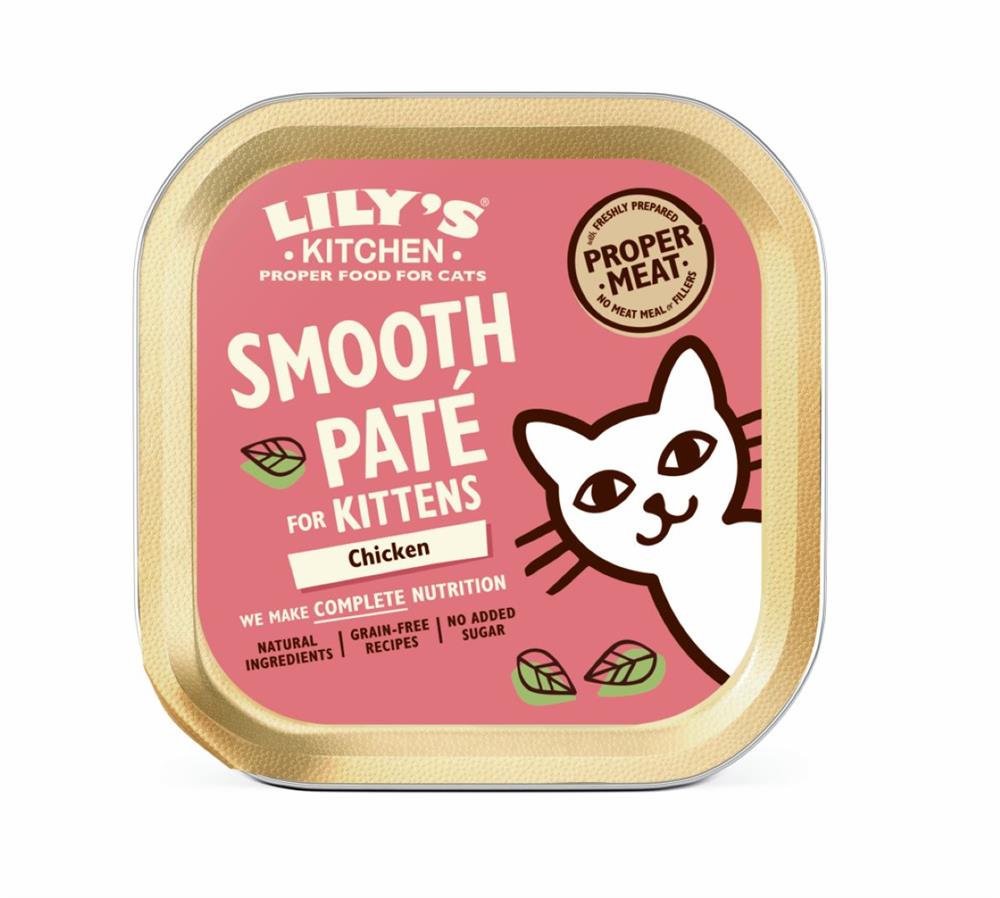 Pate for Kittens (Pack of 19)