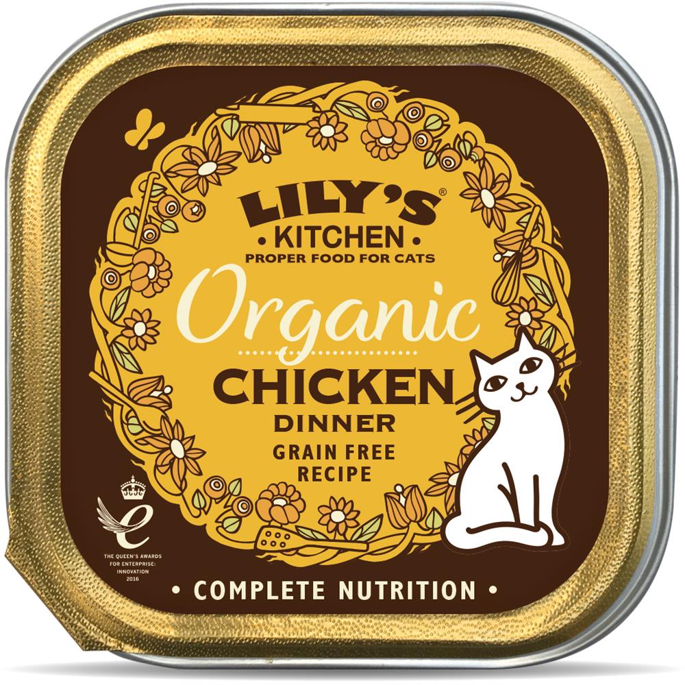 Cat Organic Chicken (Pack of 19)