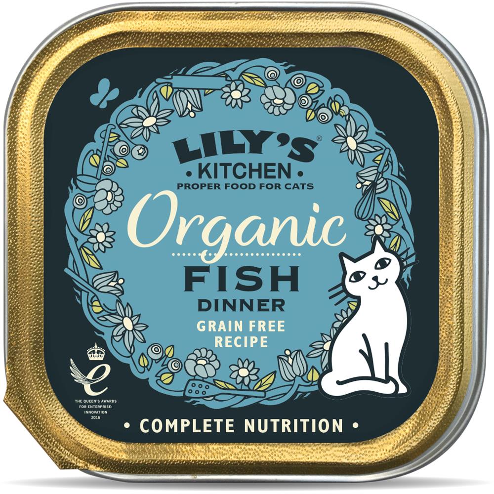 Cat Organic Fish (Pack of 19)