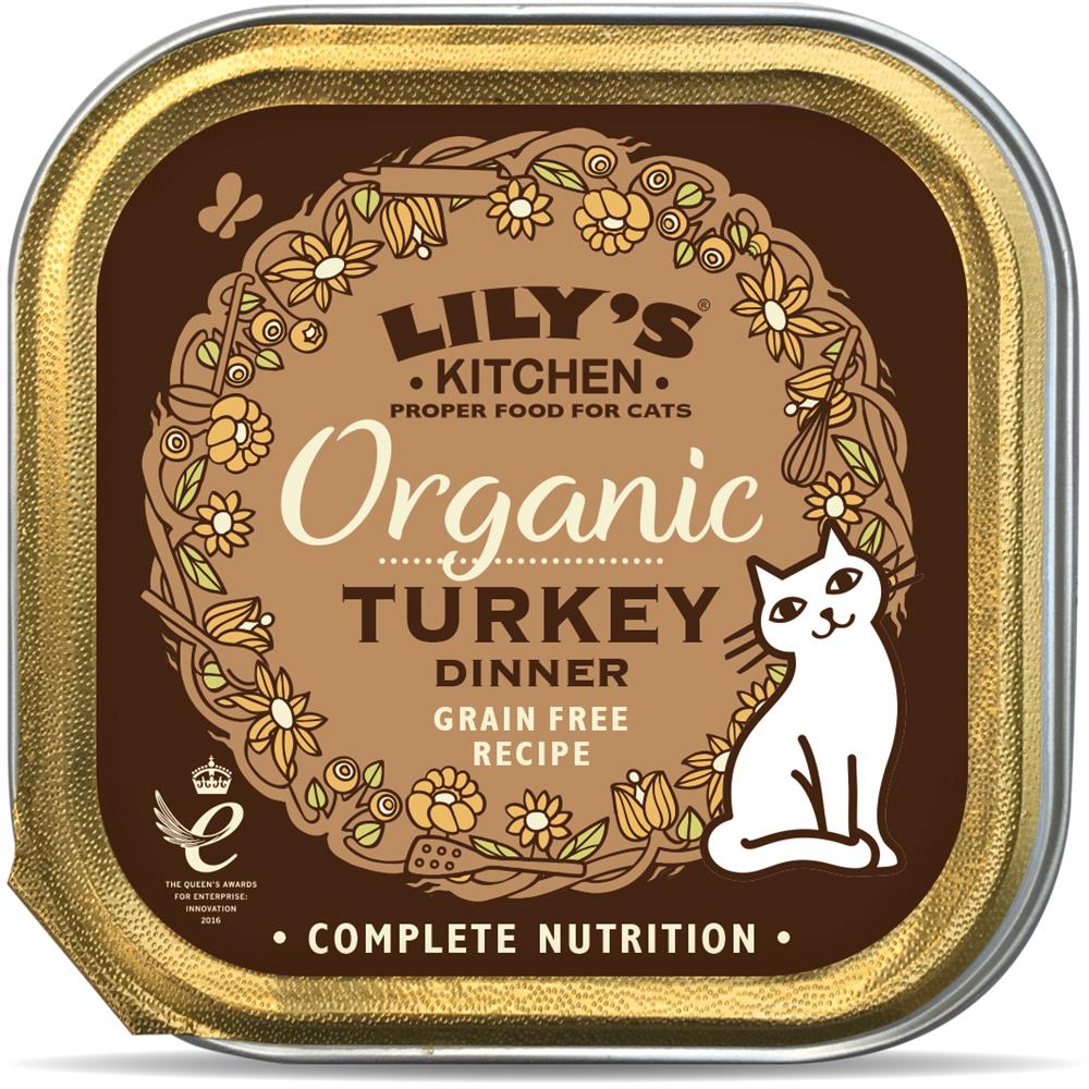 Cat Organic Turkey (Pack of 19)