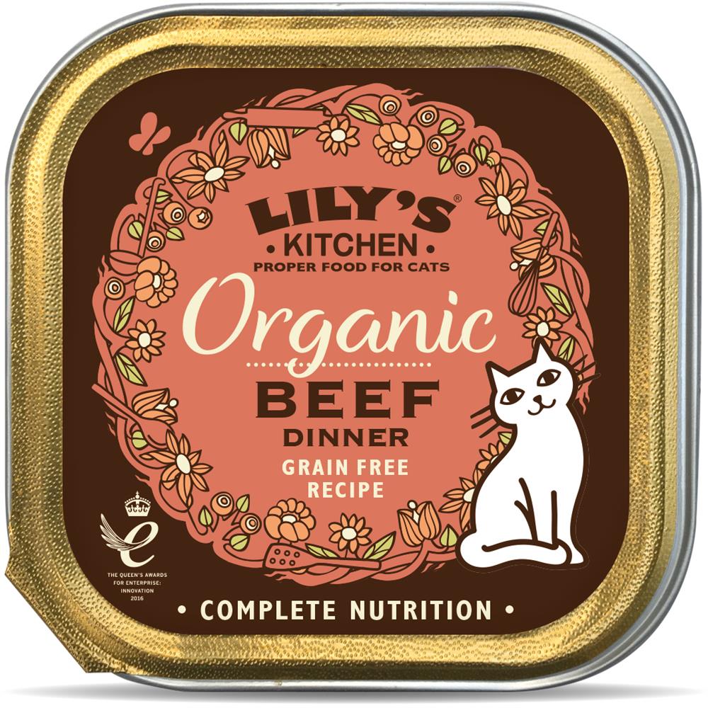 Cat Organic Beef (Pack of 19)
