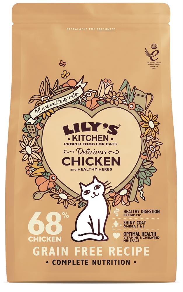 Cat Chicken Dry