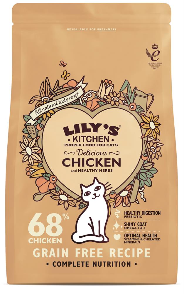 Cat Chicken Dry 800g