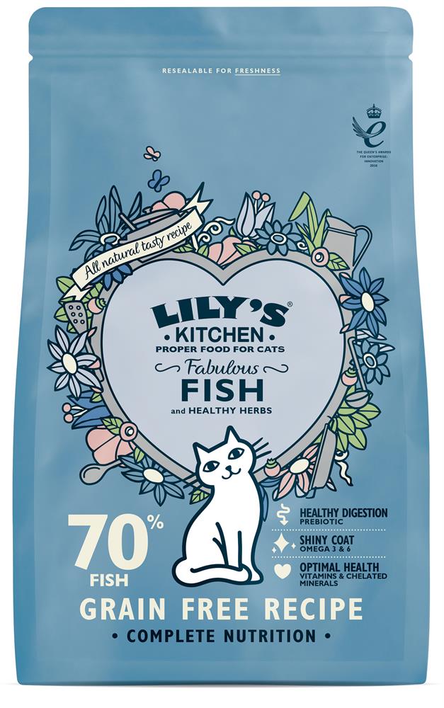 Cat Fish Dry 800g